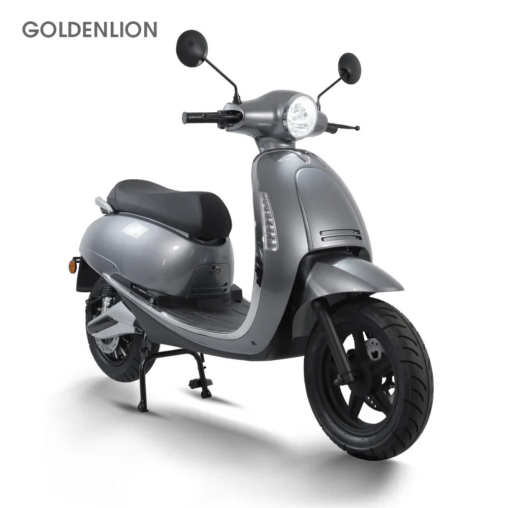 Factory Supply Vintage Cheap Electric Motorcycles 72V31.2Ah Electric Moped Motor With Removable Battery