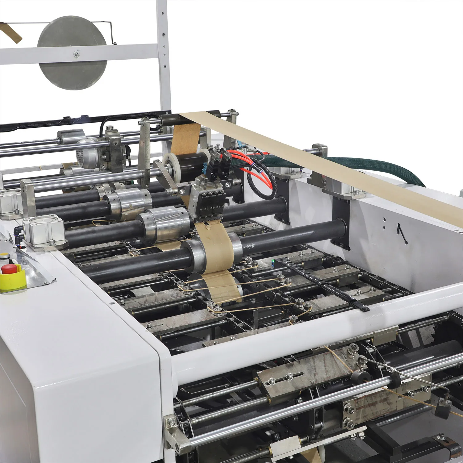 Square Bottom Paper Bag Making Machinery Manufacturer In China Ruian