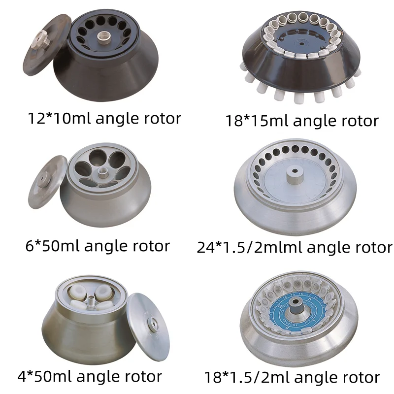 TDL-500 Wholesale Low Speed 4/6/8 Tubes Centrifuge Machine with Timer for Laboratory and Medical Centrifuge