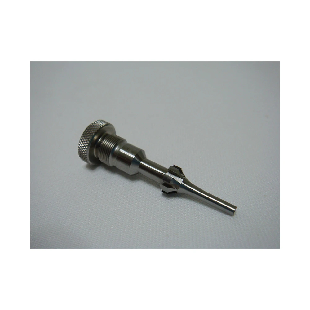 Taiwan High End Price Precision CNC Turning Parts Customized SMA Connector For Export