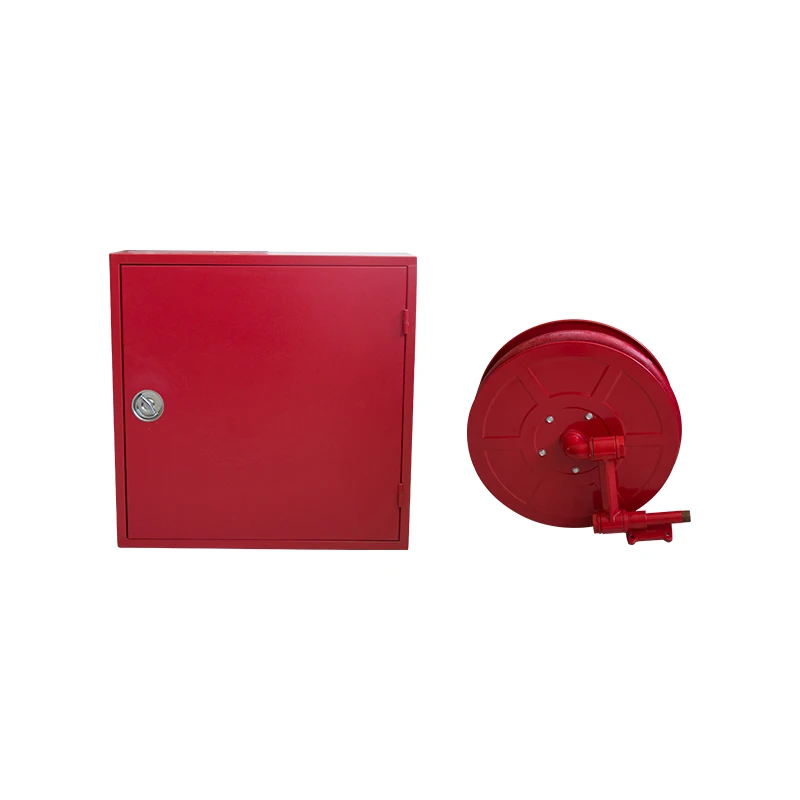 Hot Sell Fire Hose Reel Fire Fighting Equipment with Cabinet