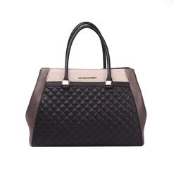 Elegant high-quality Chinese style customized tote  ladies leather hand bag trendy handbags