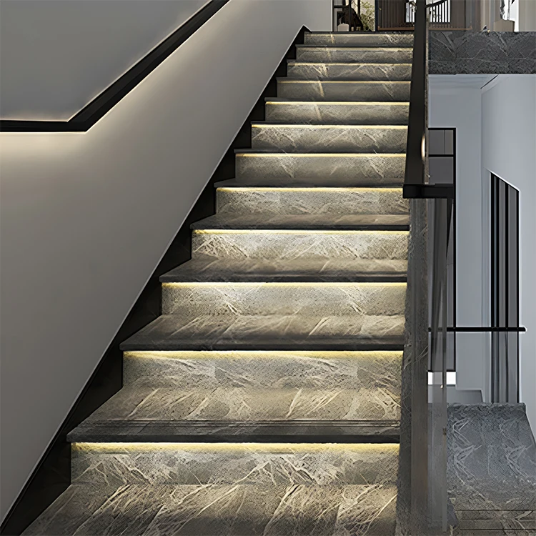 LED Induction Stair Line Light Smart Step Chasing Flow Belt VOC