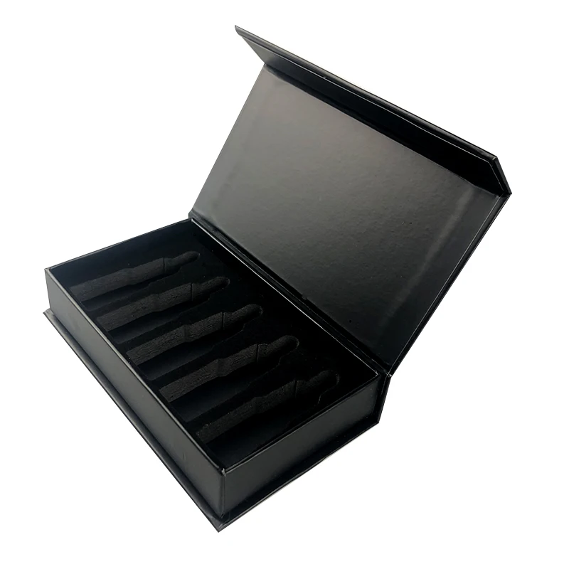 
OEM Professional Custom Printed Essential Oil Box Aromatherapy Oils Box With Your Own Logo 