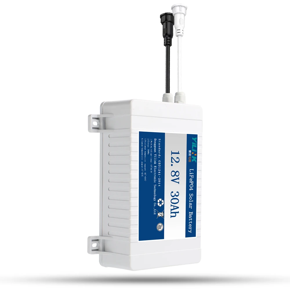 YiLink manufacturer 32700 4S5P 30Ah lithium ion 12v lifepo4 battery pack for solar surveillance camera