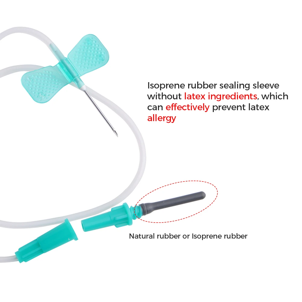 Kdl Disposable Medical Safety Blood Collection Butterfly Needle