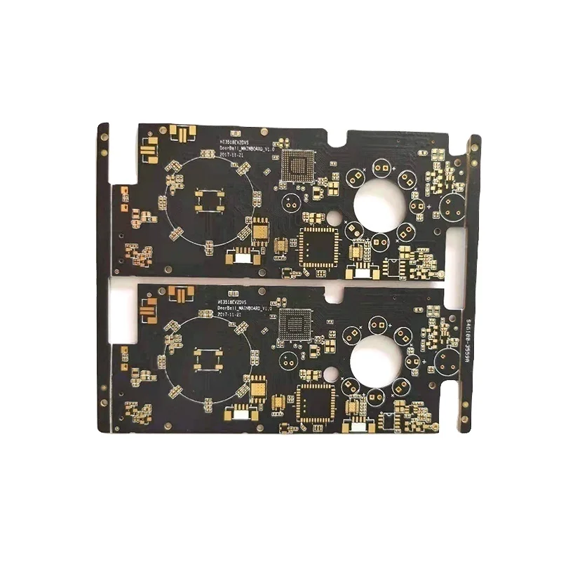 HDI High  S4G100-3559A 4 Layer Immersion Gold PCB-2 Board By Circuit Manufacturer