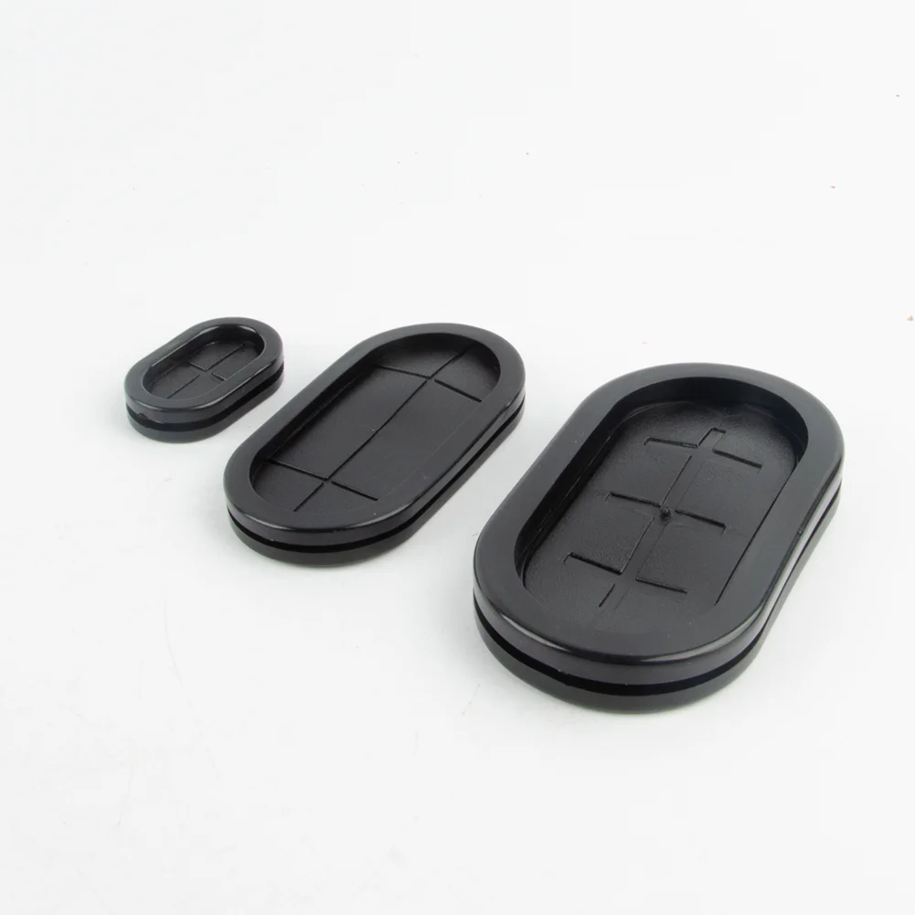 Oval protection coils, double-sided dust protection rubber rings Rubber products Oval rubber grommets