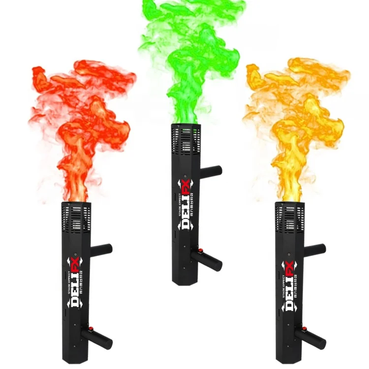 Newly Upgraded Performance Fire Machines with Flames Up to 2-3m Portable Pyrotechnic Flame Generators for Movie and TV Drama