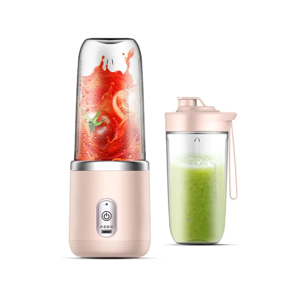 2024 New Bottle Blender Best-selling 6 Fresh Juicer Blender with Lid Mini Electric Juice Cup portable blender juicer