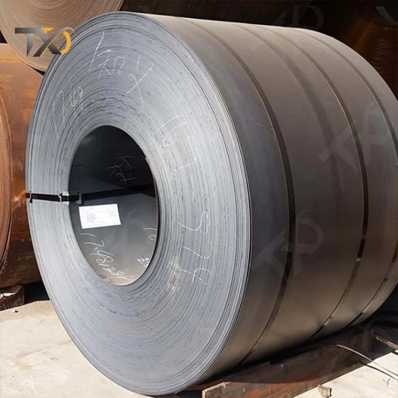 Low price good quality HRC SS500 ST37 Q235 A36 hot rolled steel coil 1.5mm 1.6mm MS carbon coil HRC