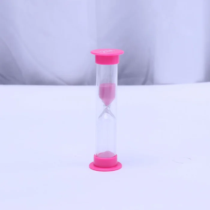 Creative Gifts Kids Plastic Hourglass 30 seconds 1 2 3 4 5 minutes Colorful Sand timer Hourglass