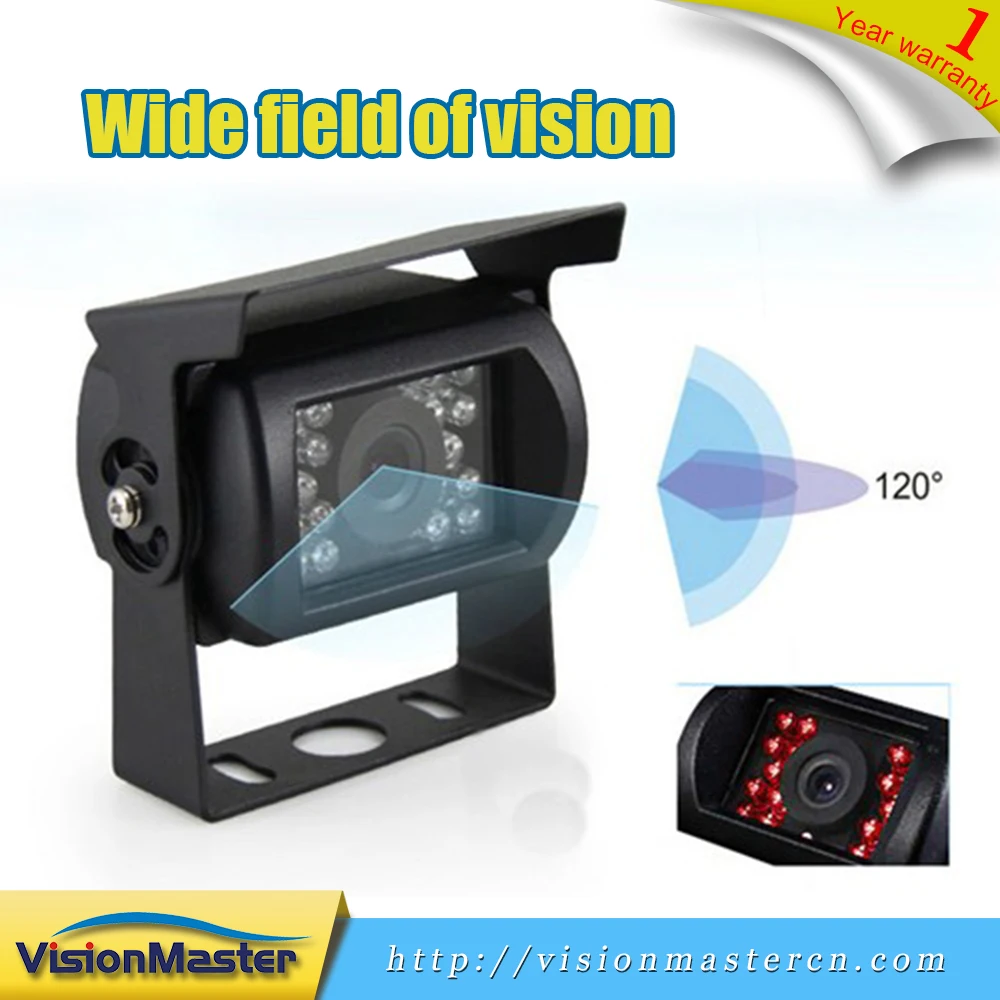 960P широкоугольная 120 градусов автобусная камера заднего вида Водонепроницаемая ночного видения CCTV