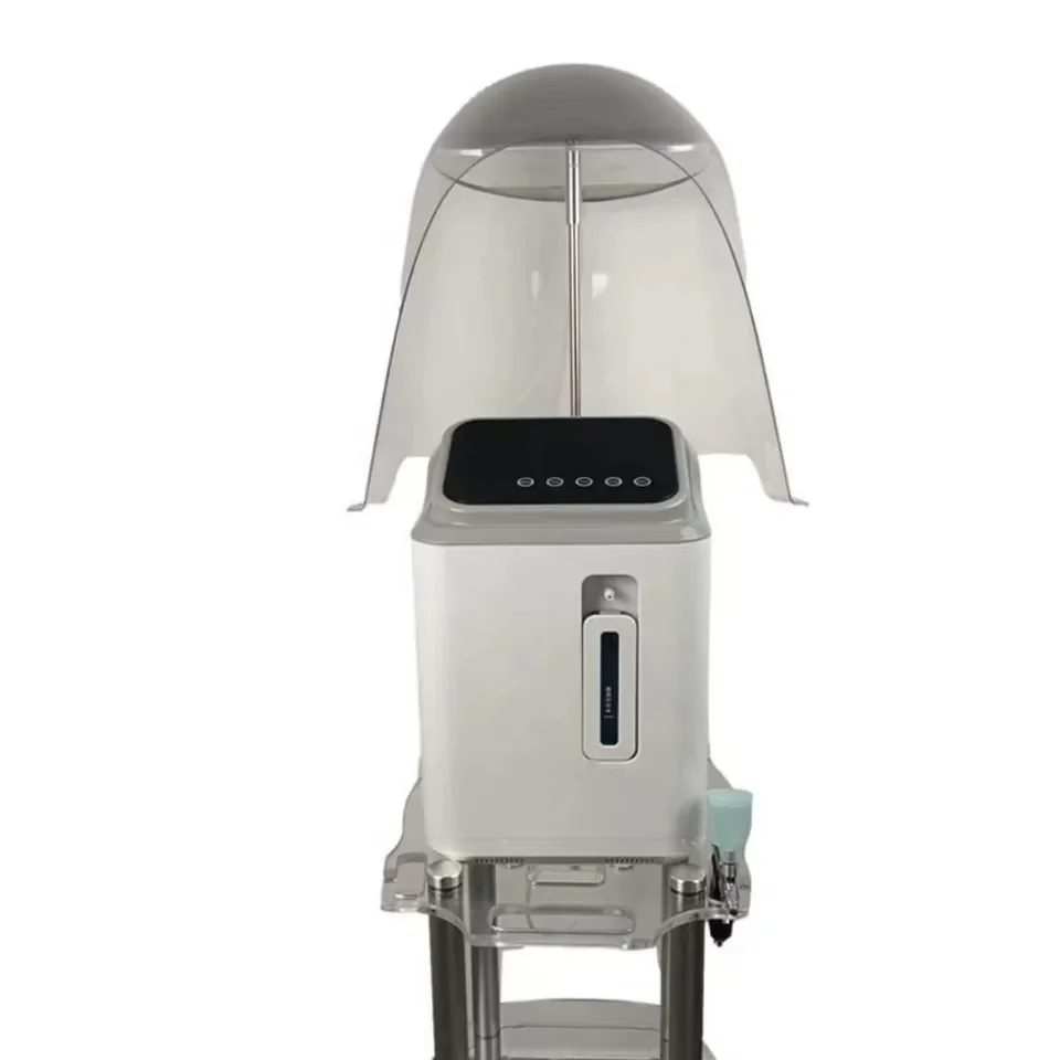 Oxygen Facial Machine with LED Dome Skin Rejuvenation Oxygen Jet Peel Oxygen Facial Machine