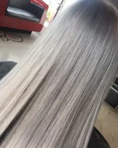 
Anti Brassy Silver shampoo for Blonde Hair No Yellow Shampoo 