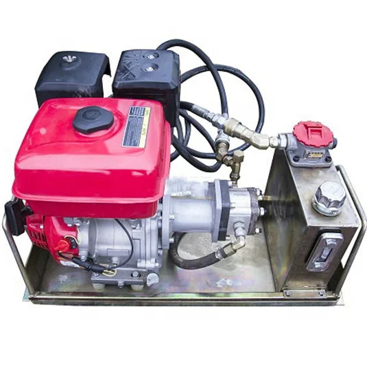  Горячая Распродажа 9HP гидравлическая система бензиновый блок