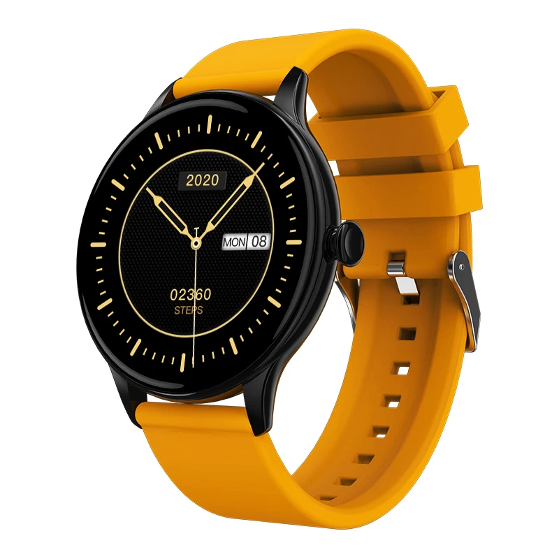 Mens Sports Fitness Band Bracelet Smartwatch Latest AMOLED CE FC ROHS Smart Watch