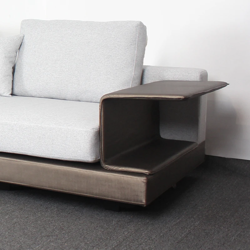 Chingxin OEM/ODM Led Light Sofa Pu Microfiber Fabric Sleeper Corner Bed Leather Sofas and Couches Living Room