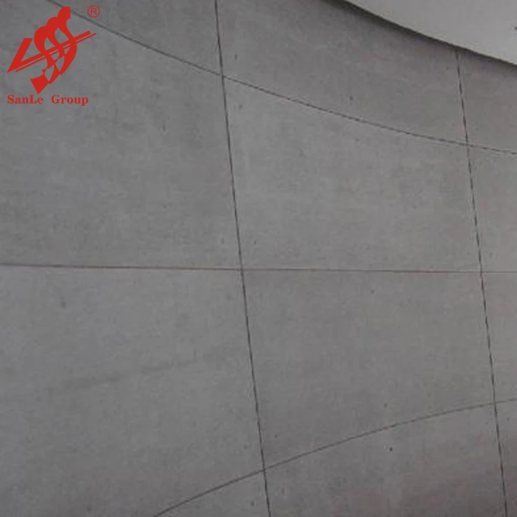 6, 8, 9, 10, 12, 15, 18, 20 mm thickness 1.2-1.6g/cm3 Density fireproof fiber cement board