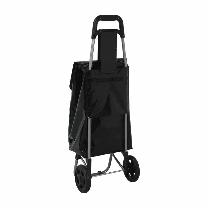 
Factory Price Modern PVC Foldable Steel Shopping Trolley Car for sale 