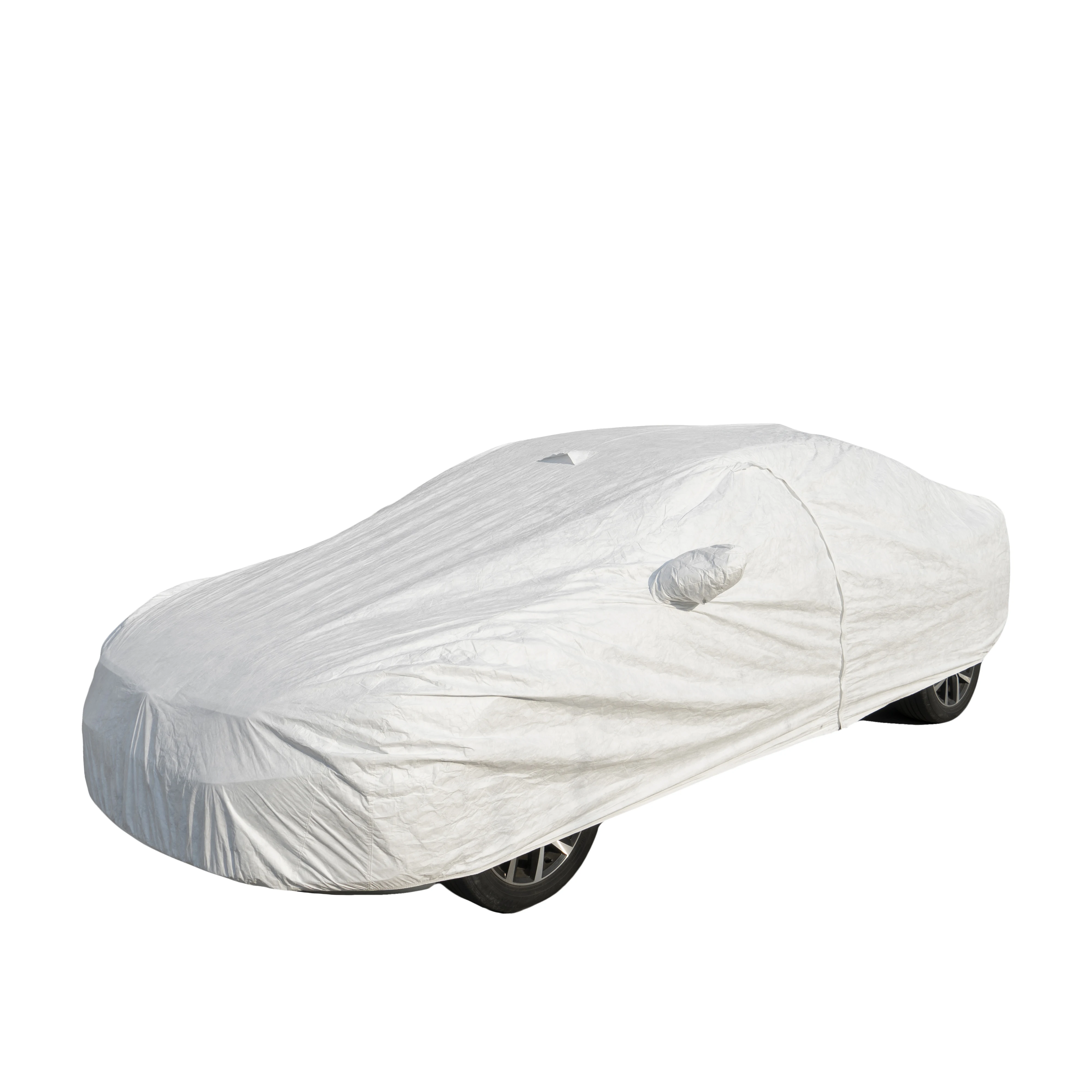 Manufacturer Waterproof Universal Fit TYVEK Car Cover