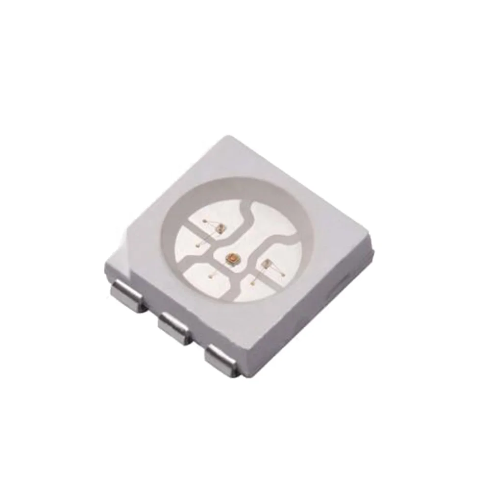 High Bright Epistar Chip Tri-color Red Blue Green 5050 Luces LED SMD 5050 RGB LED Chip