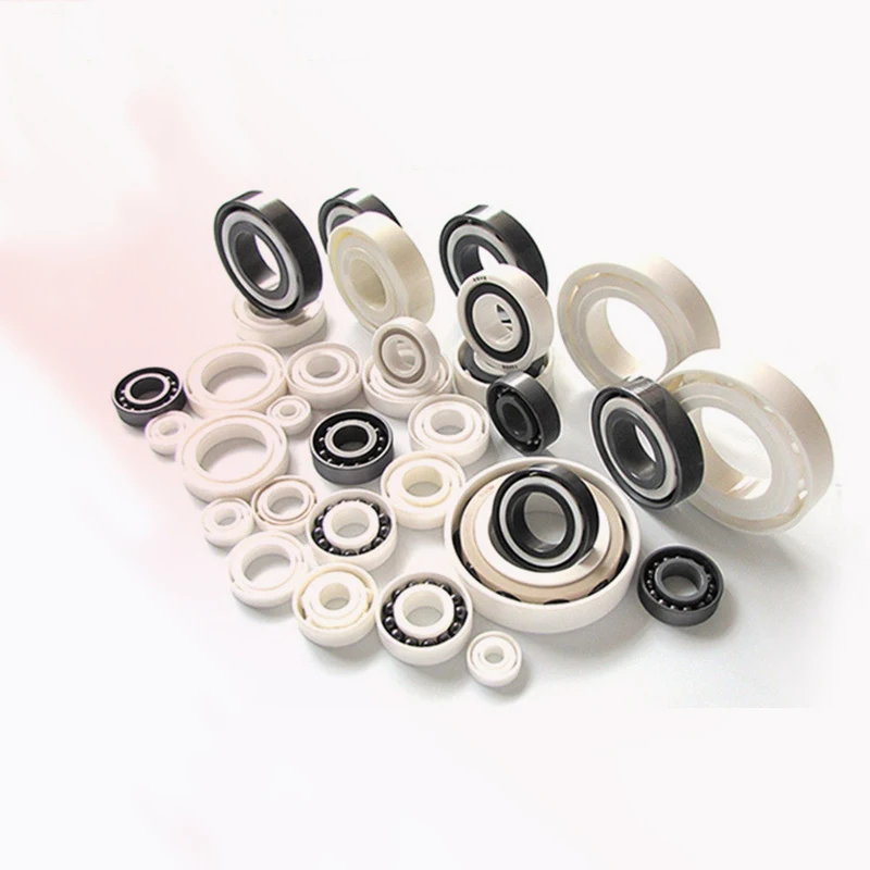 High temperature ZrO2 6200 Ceramic bearing 608 609