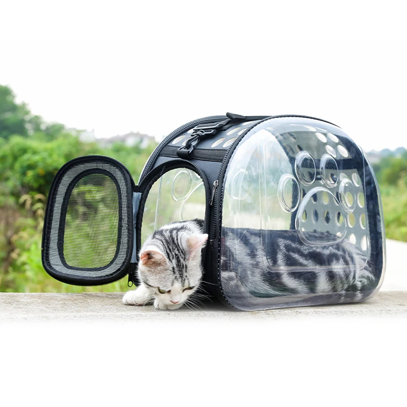 Low Moq Green Storage Carrier Car Seat Recycled Shopper White Eva Clear Pet Bag