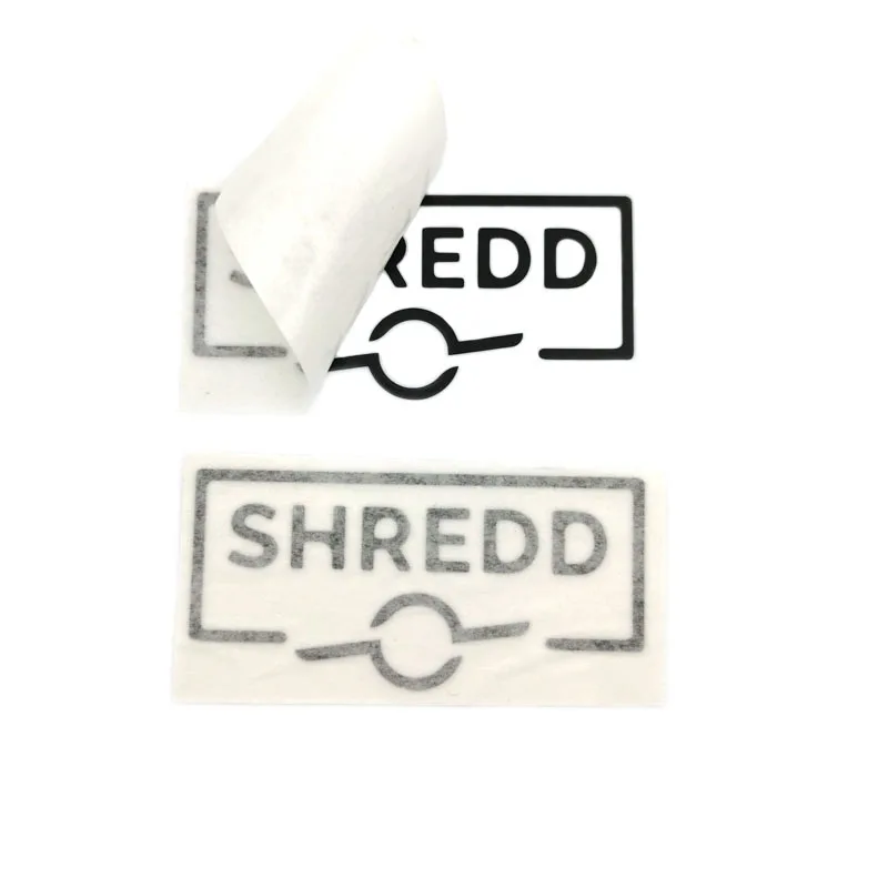 Виниловая переводная Наклейка на окно автомобиля с логотипом на заказ