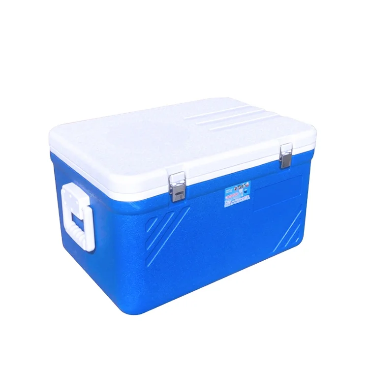 Wholesale Customize Camping Plastic OEM Ice Chest Cooler Box with Wheels