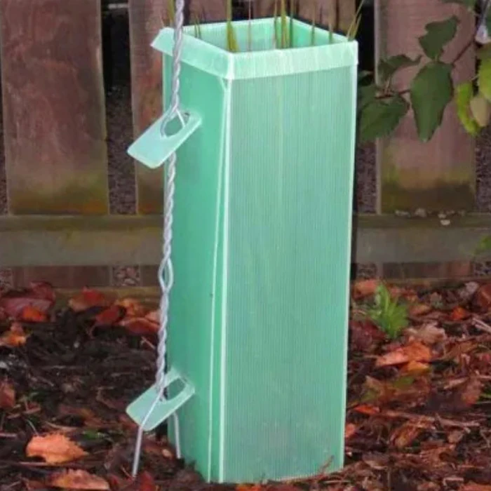 Tree Guard Sleeve Protective Weatherproof Resistant Dimex Protect Vented Haxogon Square or Roll Free Cardboard Triangle