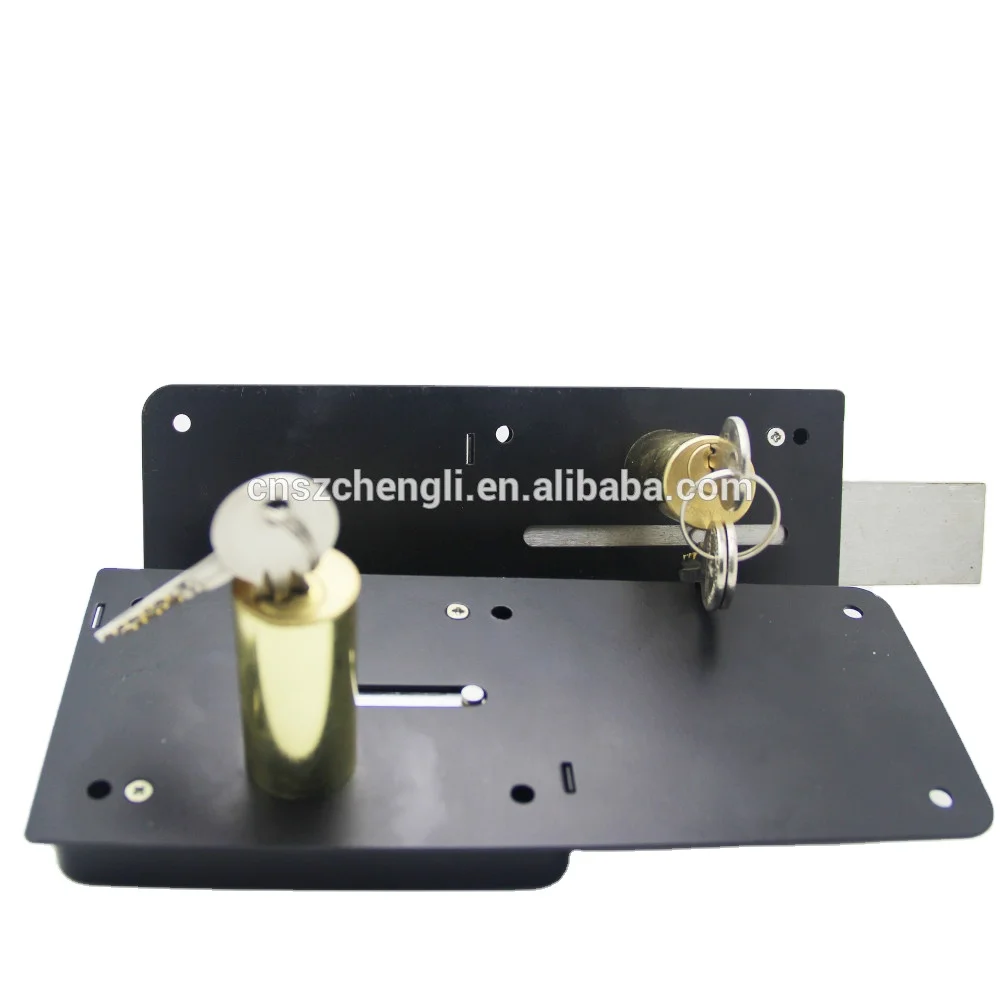 Italy FF Type rim door lock P60 in Mid East Market