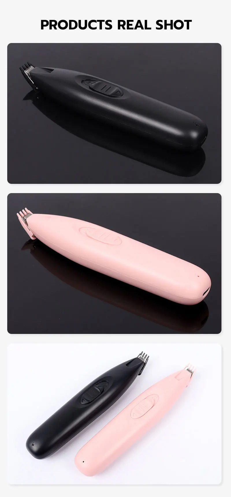 Cat foot shaver special dog hair shaver pet electric pushing scissors electric mute cat claw hair clipper