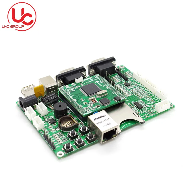 Shenzhen Metal Core Circular LED PCB Aluminum SMT DIP Circuit Board Assembly Manufacturer In Alibaba PCBA Assembling