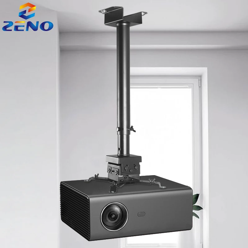 PDS09 1 meter retractable ceiling projector lift projector mount beam projector bracket & mount ceiling