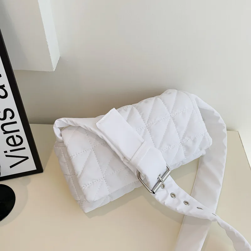 SY 2022 Yiwu Supplier Factory Direct Sale Handbags High Quality Ins Wide Band Crossbody Bag For Women