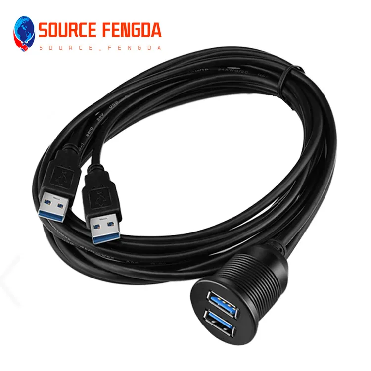 dual ports qualcomm quick charge memory  hub USB3.0 connector car charger 16gb