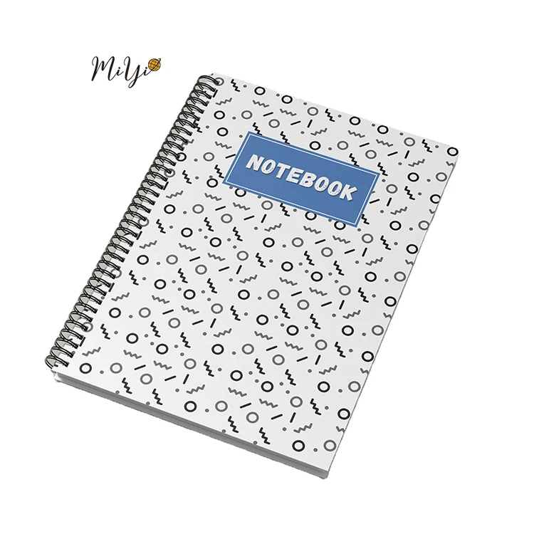 2024 Custom Printing diary journal notebook  size color cover Spiral binder Self care Daily Weekly planner