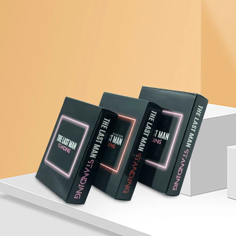 Free Sample Custom High Quality Rules Drinking Card Game For Adult Application Family Gatherings And Gatherings With Friends