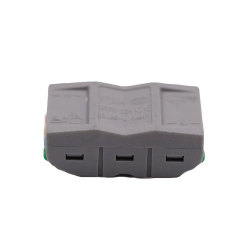 Chinese manufacturer Electrical Wire Connector Push-in Terminal Block Fast Wiring Cable Connectors For Cable Connection
