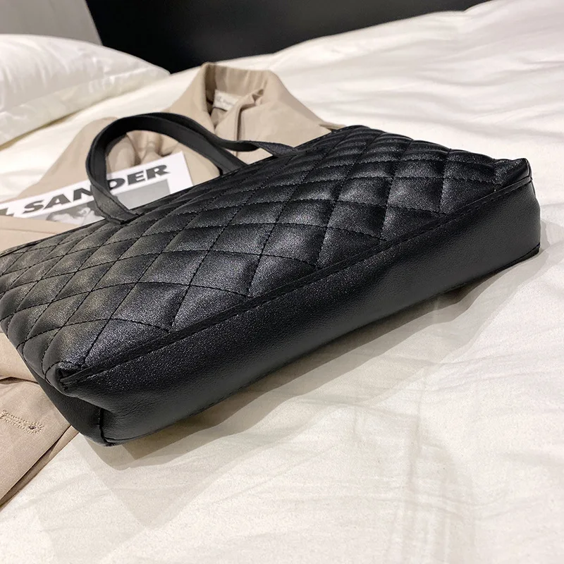 Crocodile Pattern Underarm Bag Custom PU Leather Tote Bag Large Capacity Leopard Pattern Handbag for Women