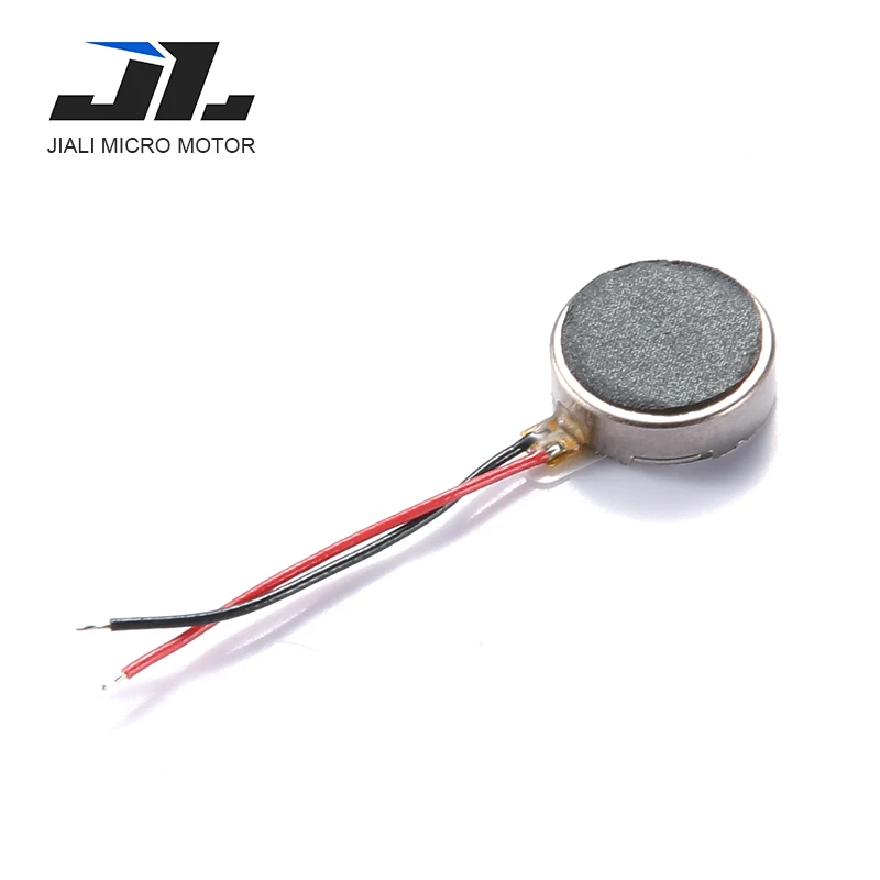 JL-A0827 2,7 мм толщина 8 мм диаметр монета тип вибрации двигателя для кварцевые часы