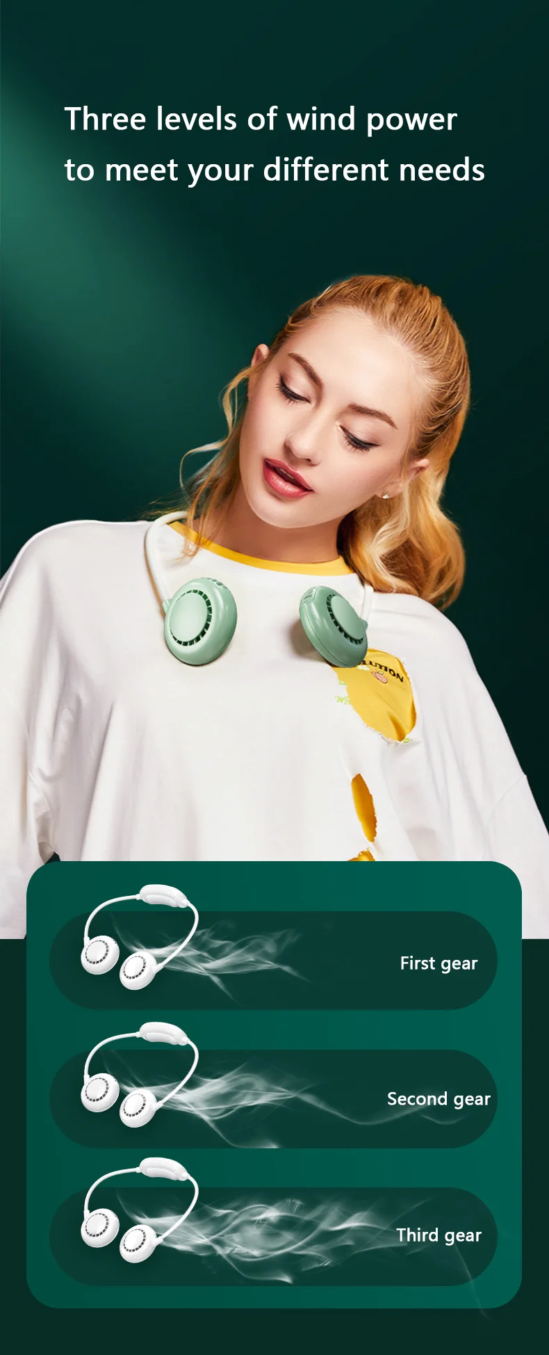 Portable foldable fan (1)