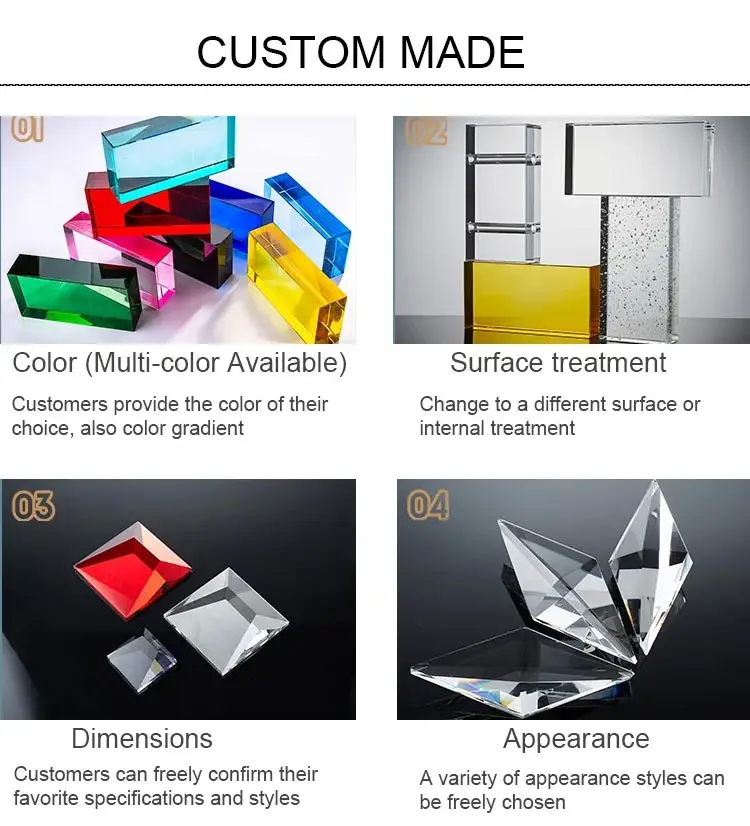 Manufacturers Hollow glass Blocks Product 