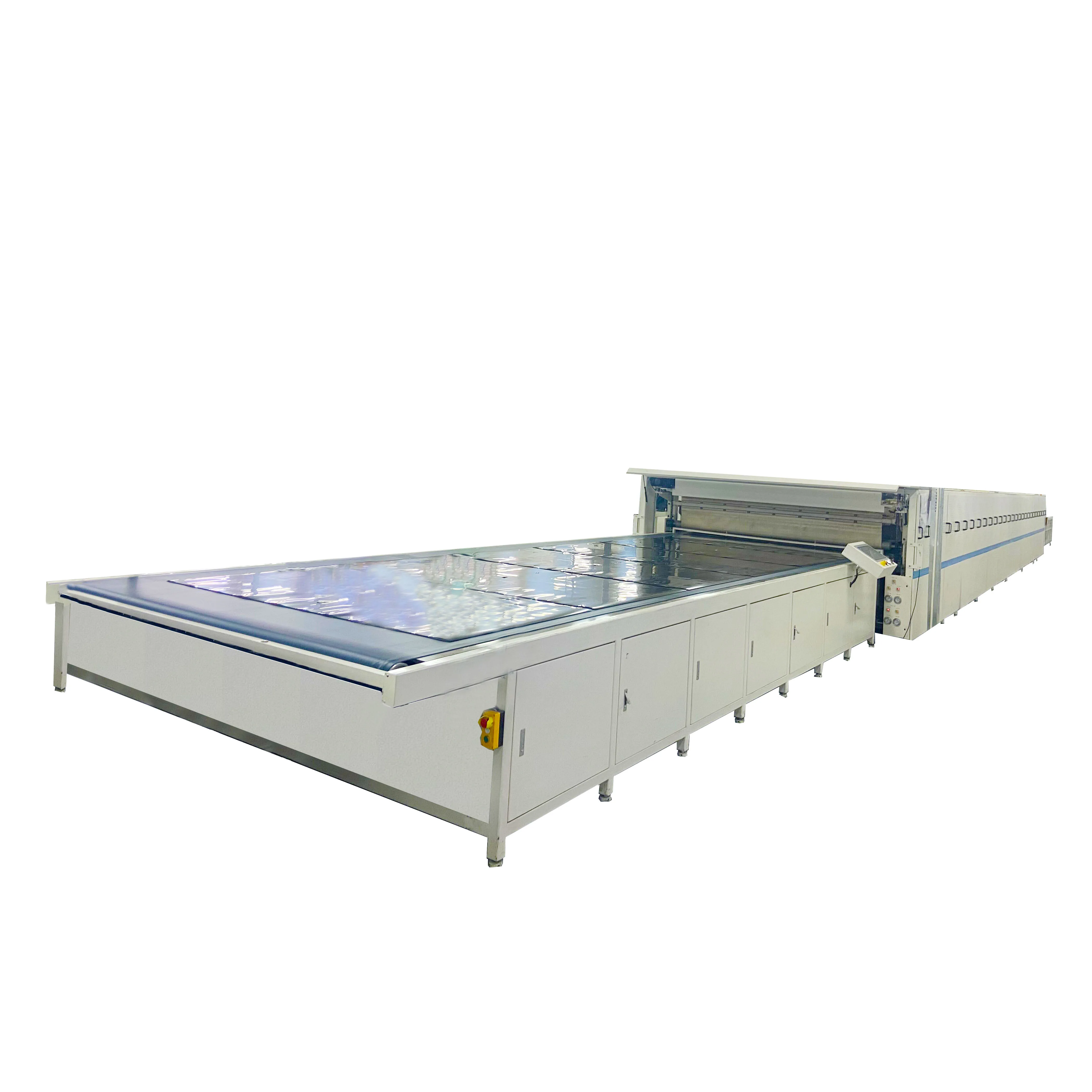 Reoo solar panel full automatic double chamber solar panel laminating machine for solar panel lamination