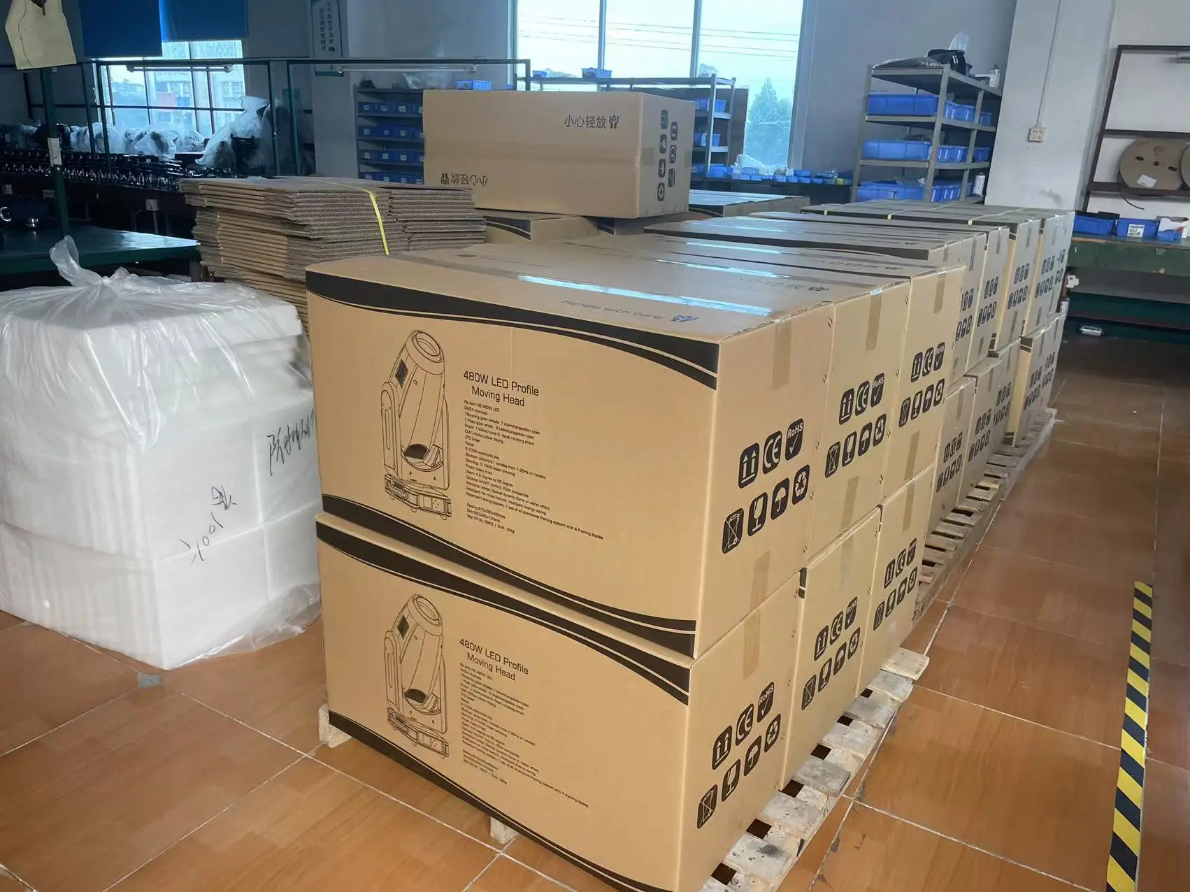 480w led moving head light for decoration wedding par