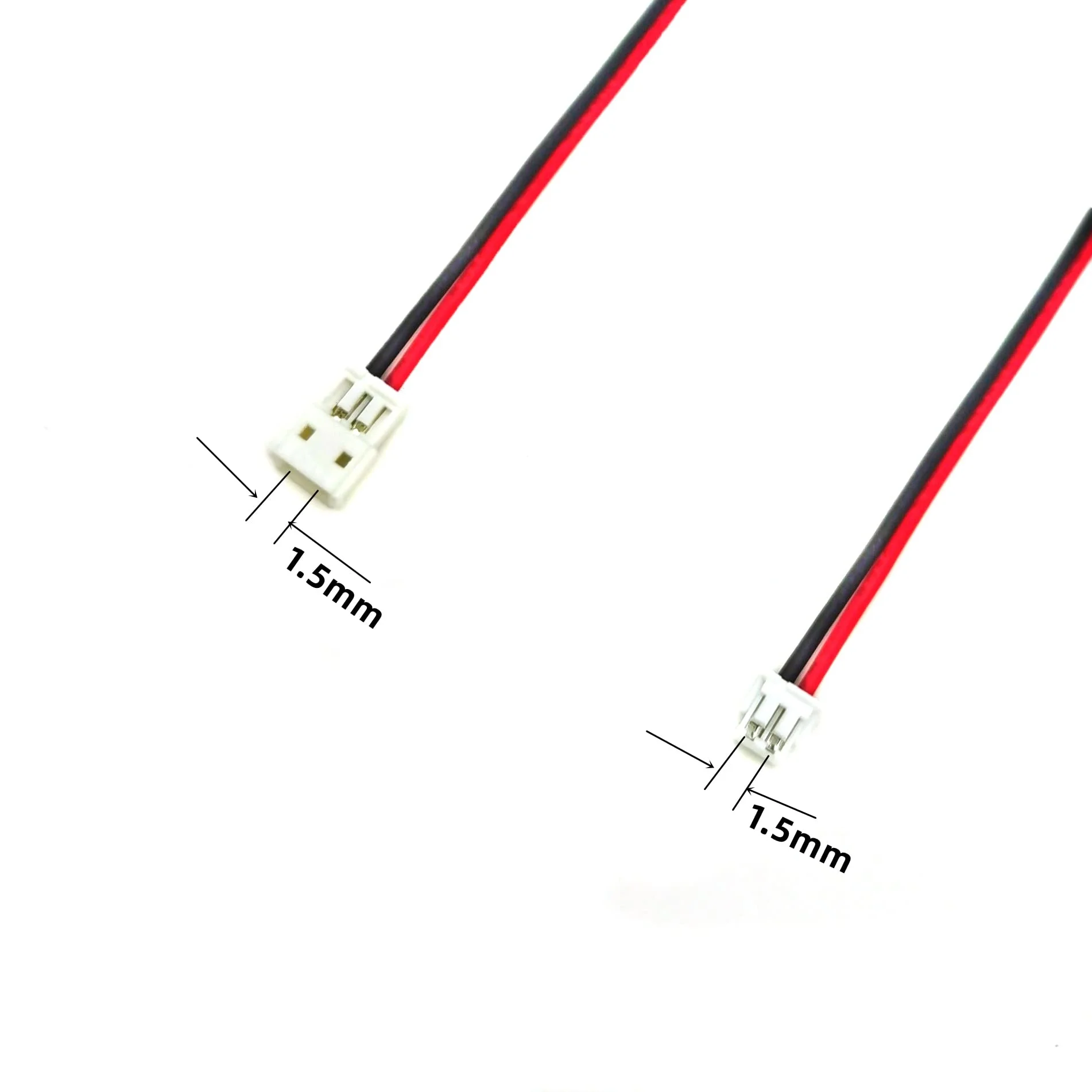 JST ZH 1.5mm compact low profile disconnectable crimp wire cable