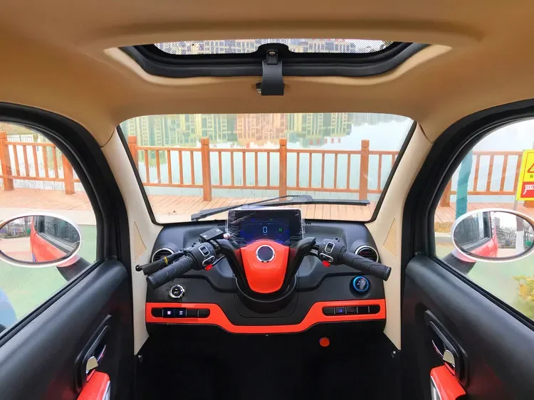 2024 new arrivals electric scooter fully enclosed electric tricycle 3000w motor 3 wheels electric tricycle for adults