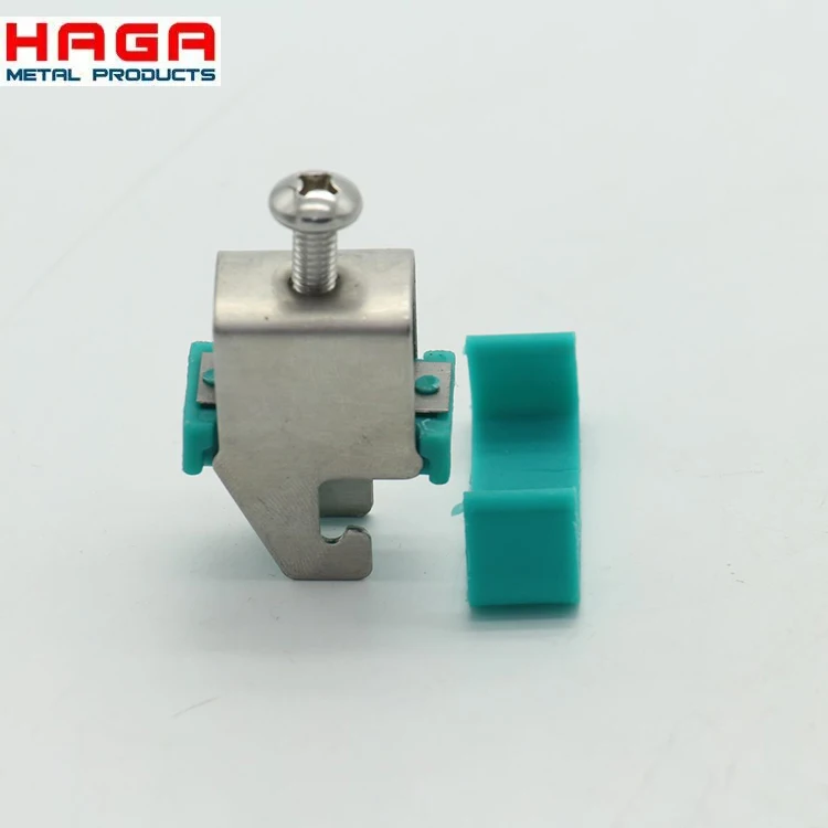 Stainless Steel Galvanized Steel Clip U-Shaped Channel Steel Clip Electrical Pipe Clip