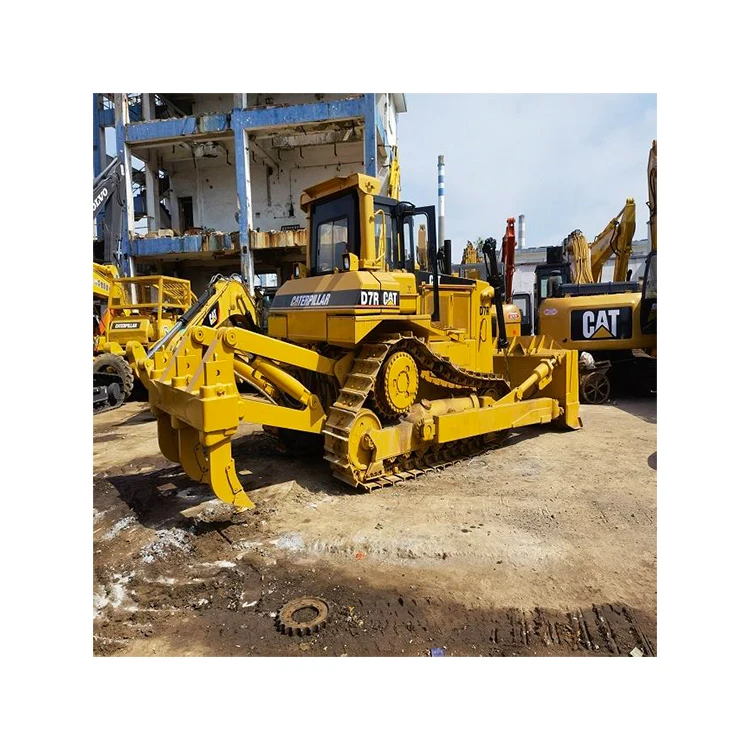 Used Japan Caterpillar Dozer D7R Second Hand D7R D8R D9R Crawler Bulldozer